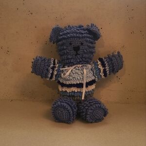 Handmade Crochet Bear